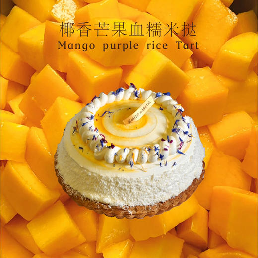 0304 椰香芒果血糯米挞 商品图0