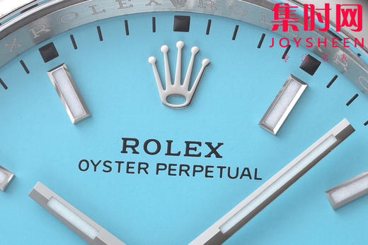 C厂劳力士蚝式恒动36系列126000 C厂恒动36mm 蒂芙尼蓝 C恒动36 板链 3230机 904L钢 中性腕表 商品图2