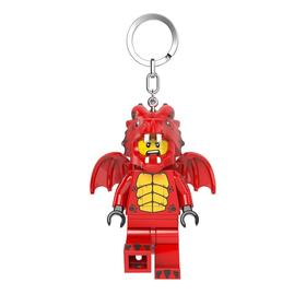 乐高 人物系列 红龙装男孩 发光钥匙扣