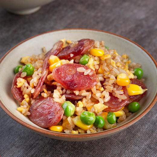 金字陈皮香肠220g新会陈皮腊肠广式咸甜风味腊味老字号特产 商品图9