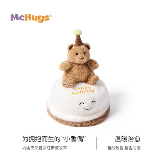 McHugs 生日祝福熊 商品图1