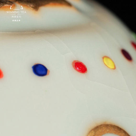 问鼎汝瓷天青七宝大战鼓杯 商品图3