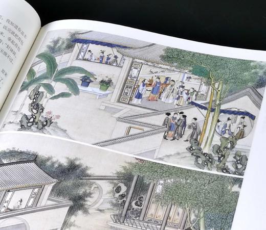 限时优惠，随时下架！！名家工笔画插图珍藏版四大名著：《彩绘全本水浒传》+《彩绘全本三国演义》+《彩绘全本西游记》+《彩绘全本红楼梦》，另附赠品三册《四大名著箴言》+《锦罗》+《四大名著图画品鉴》三册， 商品图5