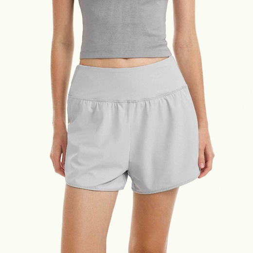 FDR旗舰店 凉感吸湿速干运动短裤女夏季户外健身跑步训练瑜伽裤子 商品图1