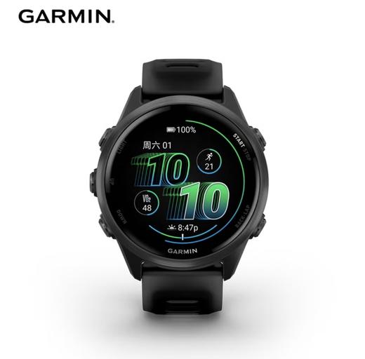 佳明（GARMIN）Forerunner570专业跑步运动手表GPS心率监测长续航跑表极夜黑 商品图0