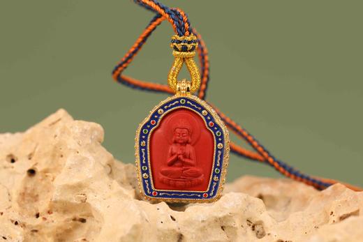 朱砂珐琅彩生肖吊坠 商品图9