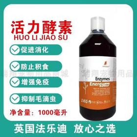 英国法乐迪鸽药【活力酵素】1000mL/消化酶/促进消化转换/酸水宝/酵素
