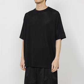 marka MESH TEE 高支有机棉网眼圆领短袖T恤