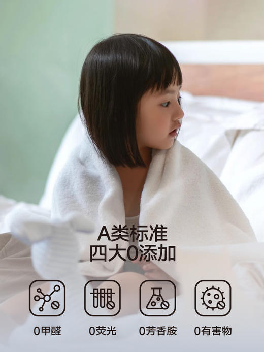 三利浴巾纯棉大人男女新款浴巾家用吸水速干男款裹巾洗澡大毛巾 商品图3