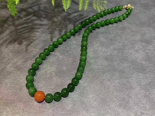 【御珠宫坊】碧玉项链 商品图0