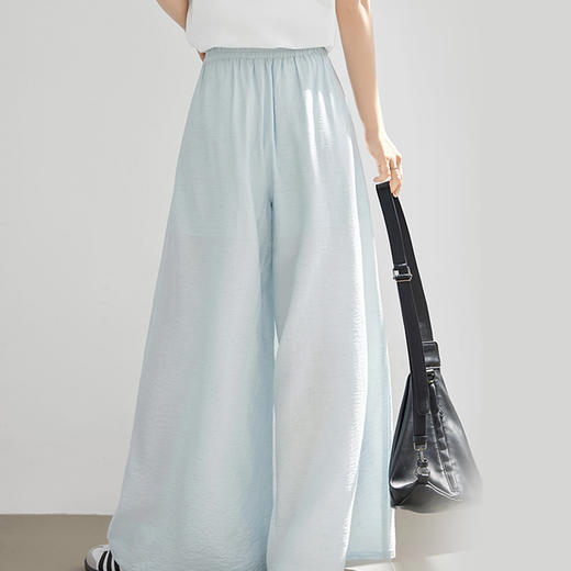 裁缝学苑AQ481款松紧腰带里布宽松阔腿裤纸样裙裤女装休闲裤打版裁剪图 商品图3