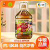 【2025年新油】中粮初萃 四川风味浓香菜籽油6.18L 中粮食用油 商品缩略图0