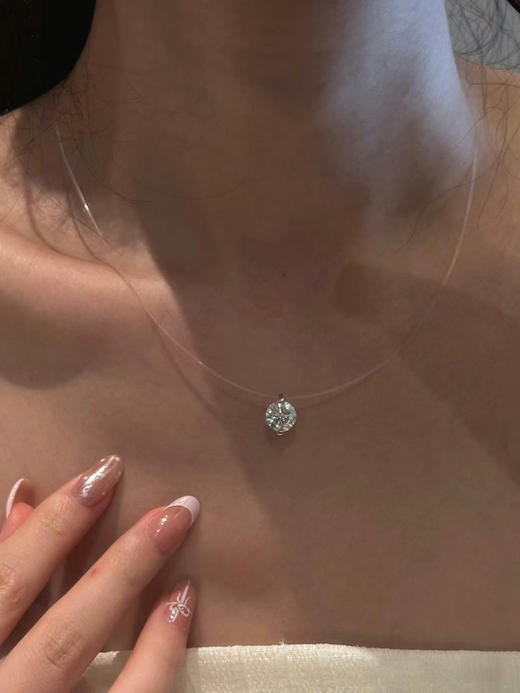 【人鱼之泪锁骨链】s925纯银的金属配件，适配多种穿搭场景-CC G1431 商品图6