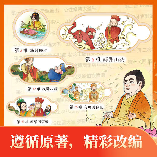 【附赠音频】西游小剧+水浒小剧+红楼小剧+三国小剧 共240册 3-8岁小学生幼儿童趣味四大名著故事书 商品图4