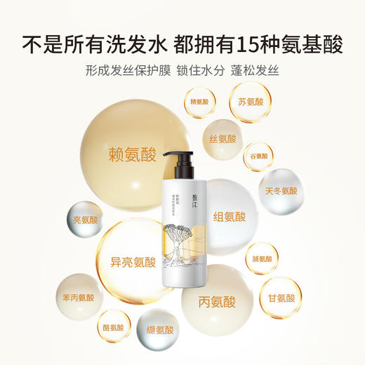 【甄沐线下】甄沐-防脱洗发水氨基酸360ml*2 商品图4