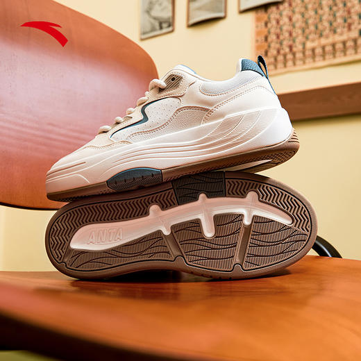 安踏PG7厚底舒适板鞋男夏季新款低帮潮流运动鞋百搭男鞋112538079 商品图1