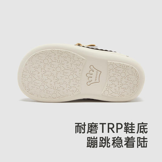 【商场同款】英氏儿童鞋婴幼儿学步鞋男童女童羊皮革鞋子 商品图3