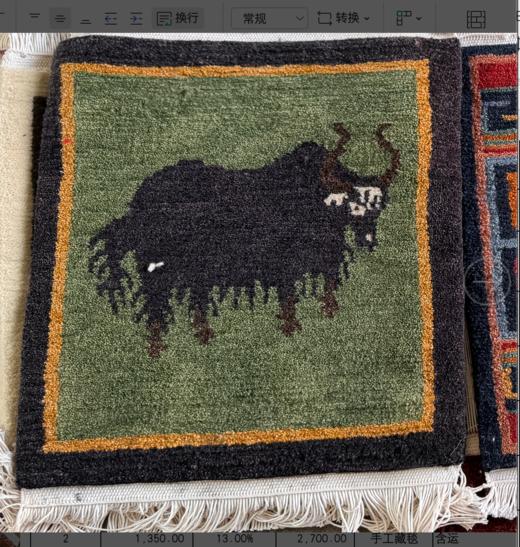 【非质量问题不退换】得幸造物×喀瓦坚羊毛毯 商品图6