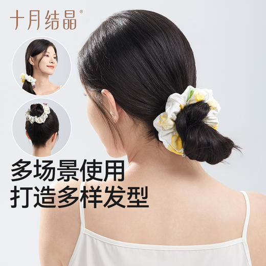 孕妇大肠发圈女高级感新款头绳睡眠睡觉卷发发带头巾 商品图1