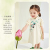 笛莎Deesha 童装女童小A版旗袍领国风连衣裙 商品缩略图0