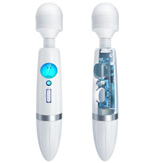 【女用器具】谜姬 飓风液晶AV棒 商品图9