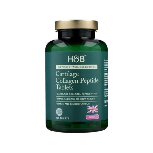 【特卖】荷柏瑞 低糖型 骨胶原蛋白肽压片糖果 120片/瓶【保质期：2026年5月】 商品图0