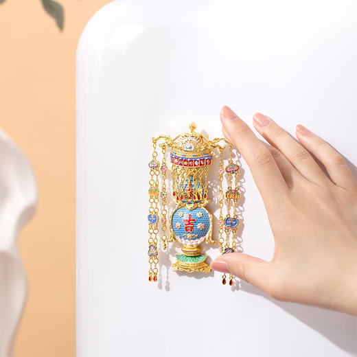 【故宫冰箱贴】大吉葫芦冰箱贴博物馆文创北京纪念品毕业礼物伴手礼 商品图4