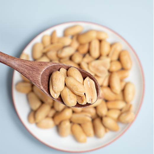 【芥末味花生米】坚果熟花生 办公室休闲零食 商品图3