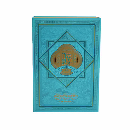 【下单送灵芽茶啤330ml*12瓶*1箱】2025新茶 一级绿茶一芽一叶 竹溪灵芽·毛峰 180g(4g*45) 商品图2