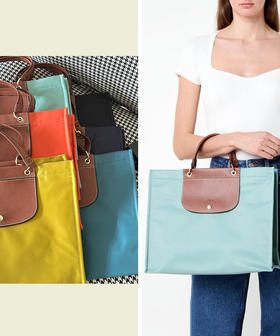 现货 THS-无 龙骧家 彩色系尼龙公文包 办公包 6色 CQ1402