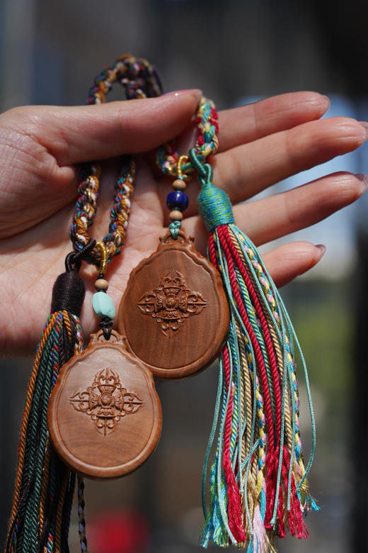 端午夏月｜老山檀五彩绳守护 商品图1