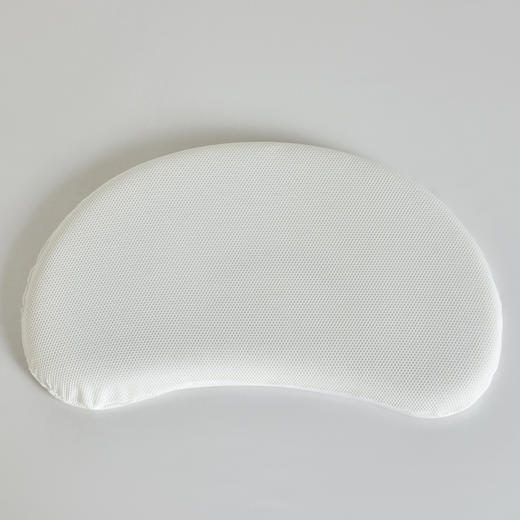 自然醒A类母婴级双感月牙硅胶儿童枕午睡枕气可拆洗宝宝枕芯凉感冰豆豆全棉双层纱枕头四季通用XK 商品图9