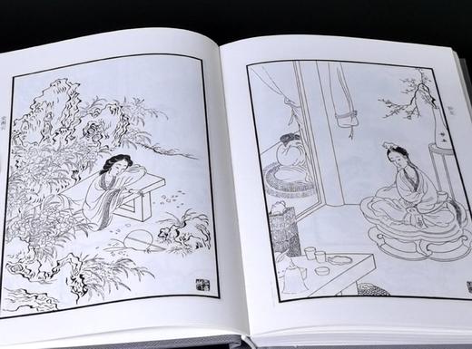 限时优惠，随时下架！！名家工笔画插图珍藏版四大名著：《彩绘全本水浒传》+《彩绘全本三国演义》+《彩绘全本西游记》+《彩绘全本红楼梦》，另附赠品三册《四大名著箴言》+《锦罗》+《四大名著图画品鉴》三册， 商品图13