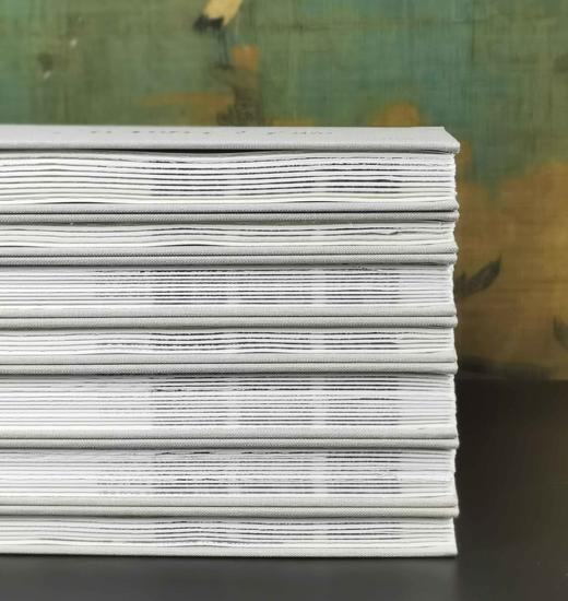 毛边+布面精装：《阿城文集》，32开，布面精装，全7册一函，阿城著，汉唐阳光出品，贵州人民出版社2025年版，印次不详，定价496元，售价：396.8元。 商品图7