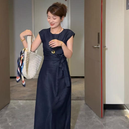 【部分现货】良木礼牛仔连衣裙（66280） 商品图1