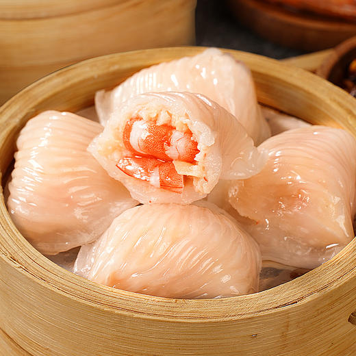 【99元任选6】大希地DT水晶虾饺皇100g*1+大希地牛肉馅饼104g*2★ 商品图0