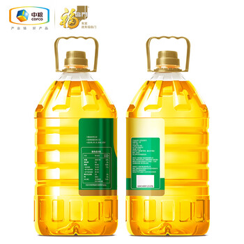 福临门中粮福临门福至心礼非转基因压榨玉米油5L /粮油调味 /食用油 /玉米油