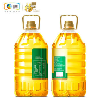福临门中粮福临门福至心礼非转基因压榨玉米油5L /粮油调味 /食用油 /玉米油 商品图0
