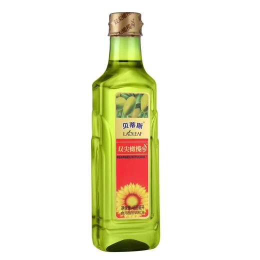 贝蒂斯食用植物调和油（葵花橄榄）468ml×2礼盒装 商品图3
