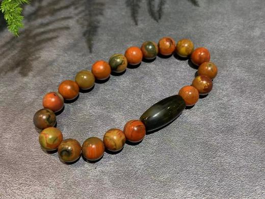 【御珠宫坊】包浆南红手串 商品图5