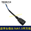 【货号06062】电瓶车水泵电源线直流线接头拼字头插头插座母头电瓶连接线插头16A1.5平方 商品缩略图4