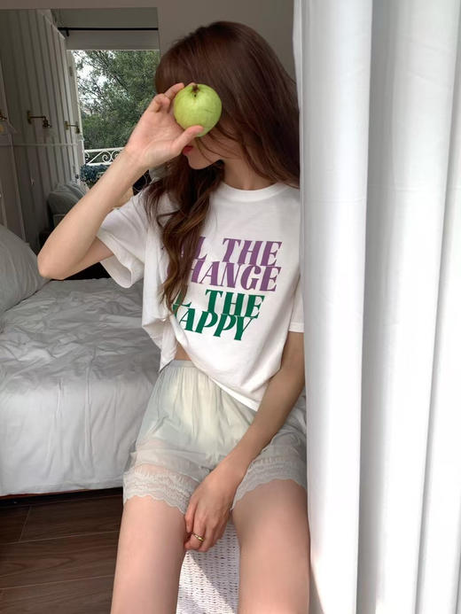 【超柔凉感】夏日冰丝防走光薄款安全裤 不卷边可外穿打底短裤宽松保险裤 商品图5