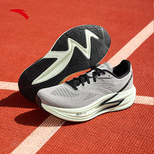 安踏冠军跑鞋4代丨PG7 ULTRA缓震慢跑步鞋男耐磨运动鞋112535562 商品图2