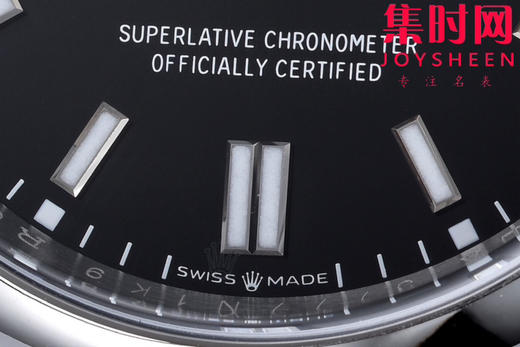 C厂劳力士蚝式恒动36系列126000 C厂恒动36mm C恒动36 板链 3230机 904L钢 中性腕表 商品图2