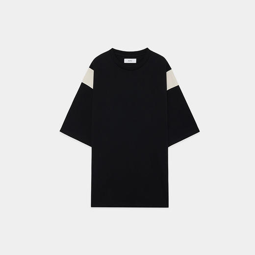 marka BALL GAMES TEE 再生苏文超长有机棉运动风圆领短袖T恤 商品图4