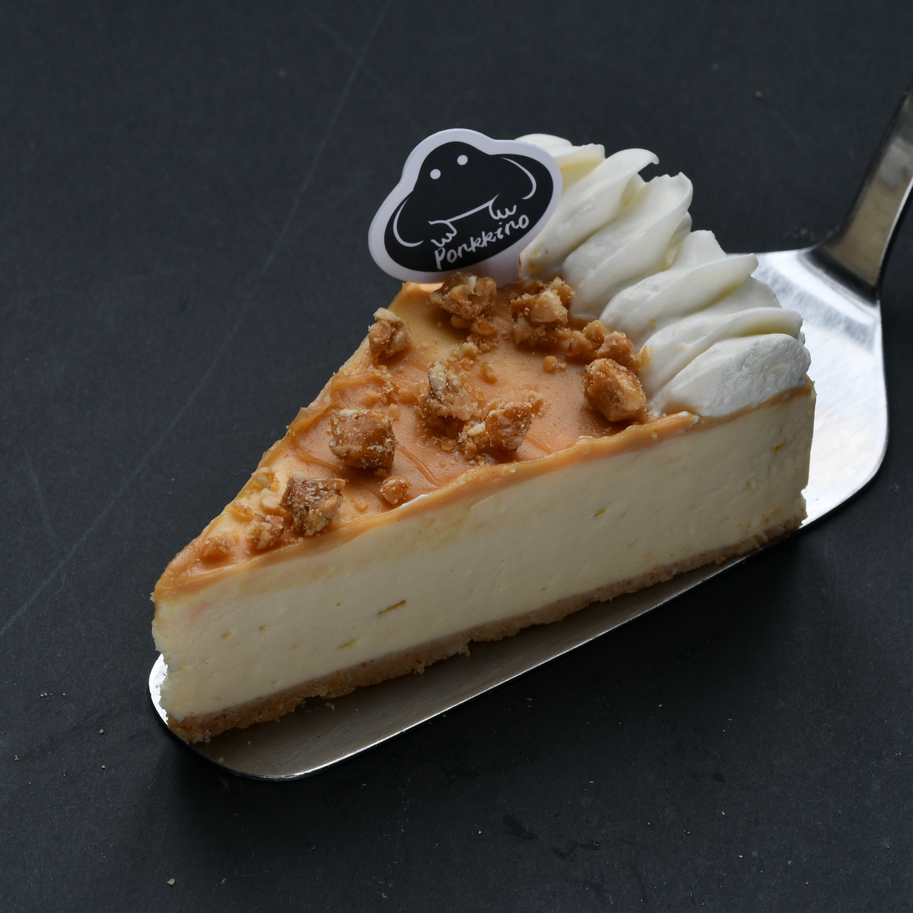 焦糖花生海盐芝士切片ponkkino