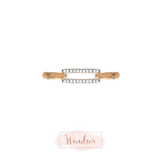 LHWINDSOR温莎珠宝  Agnes方影戒 商品图1