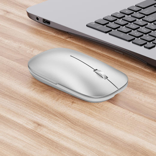 WiWU 2.4G+蓝牙双模无线鼠标WM110静音简约 商品图1