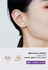 【天猫同款】悦甄 10k金Akoya淡水珍珠耳夹 微澜 商品缩略图2