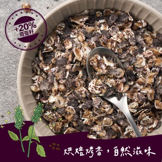 中粮悠采 无糖五黑混合冲调麦片360g 商品图4